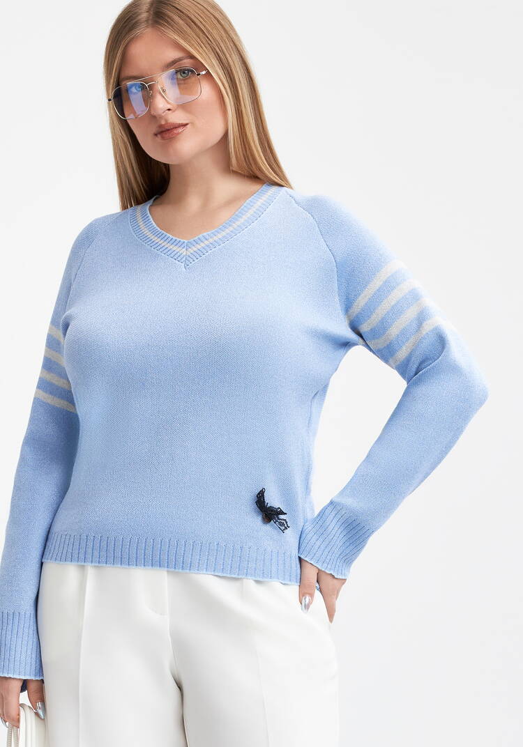 Джемпер Мэдисон шир.  750, рис. 1