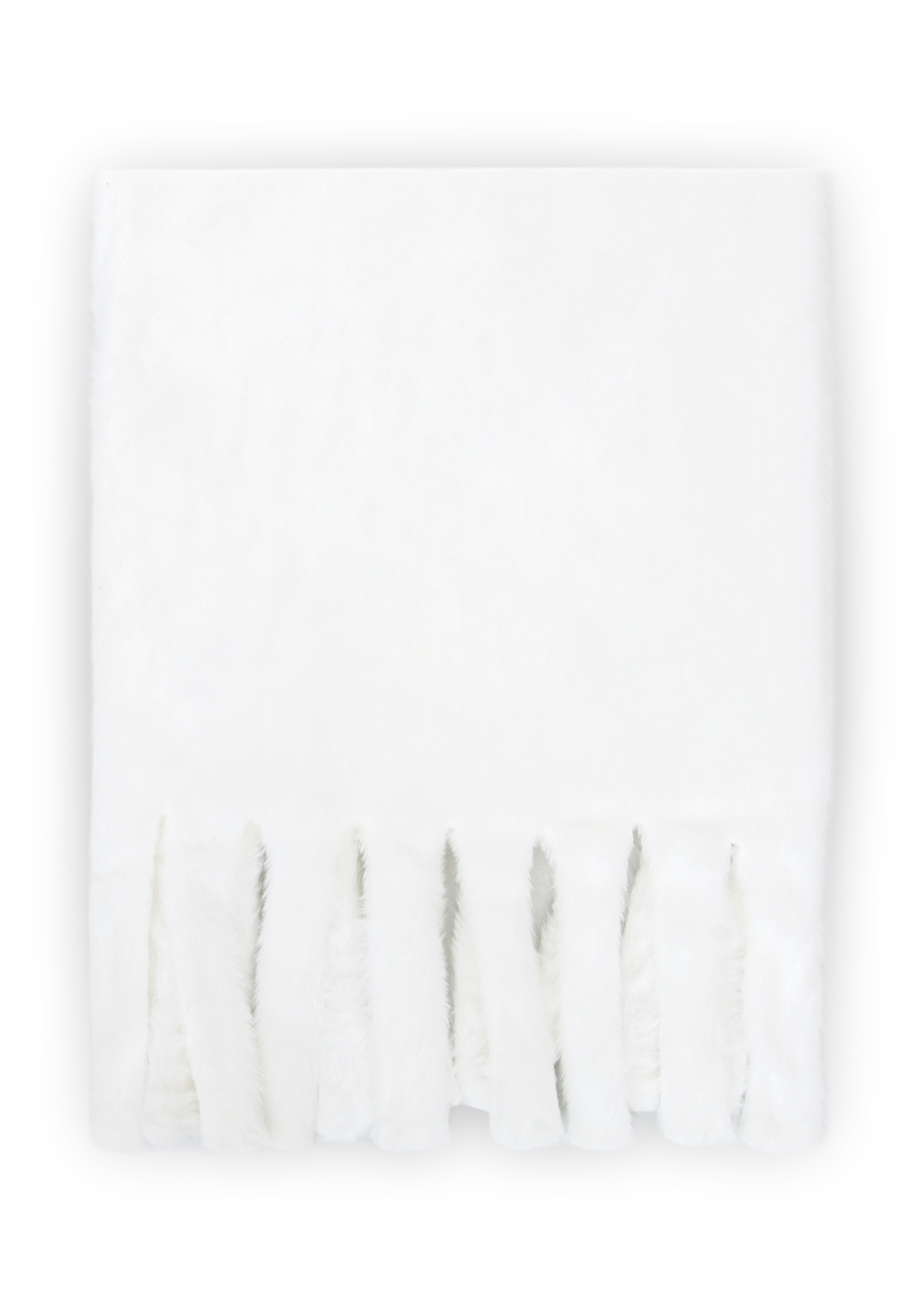 

Шарф "Теплые мгновения", Белый