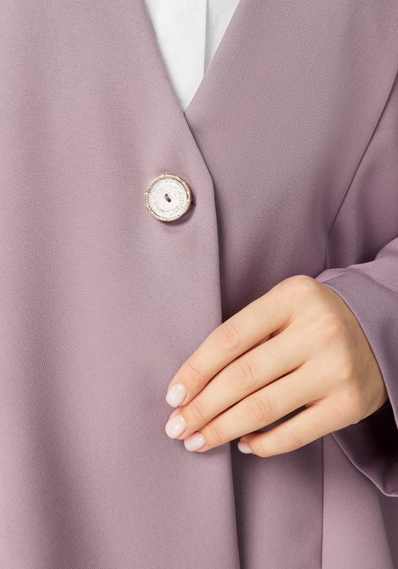 Пиджак с плиссированной спинкой шир.  580, рис. 2