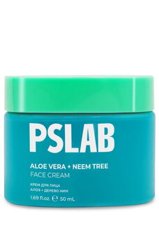 Крем для лица с алоэ и деревом ним