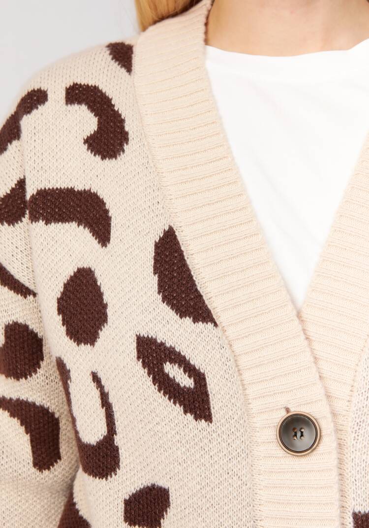 Кардиган Леона шир.  750, рис. 6