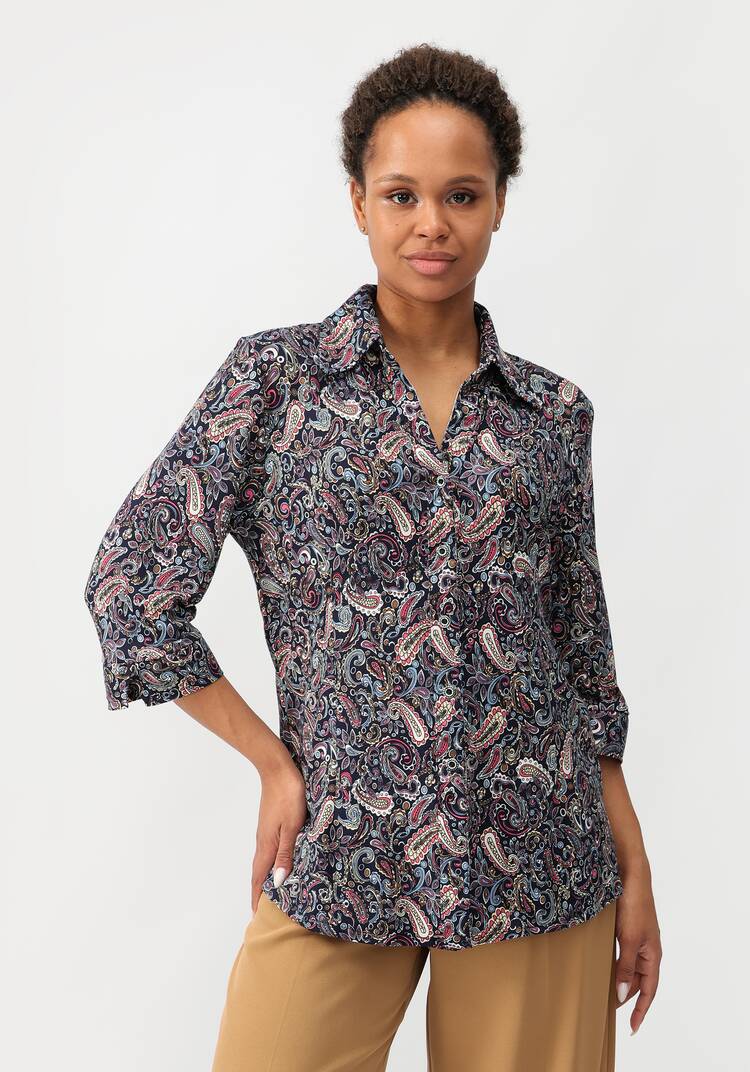 Туника Яркий взгляд шир.  750, рис. 6