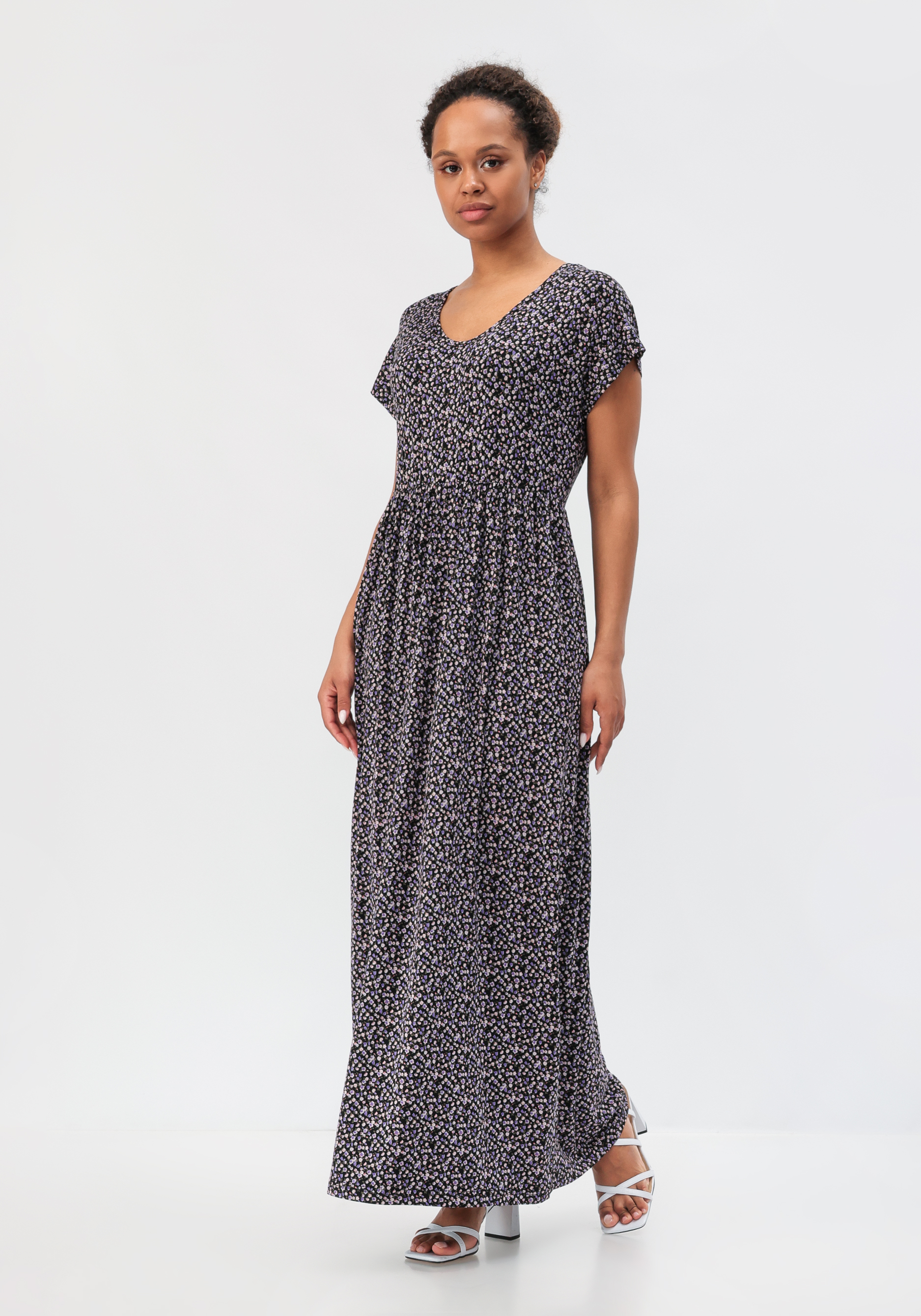Платье "Кая", размер 62, цвет фиолетовый - фото 6