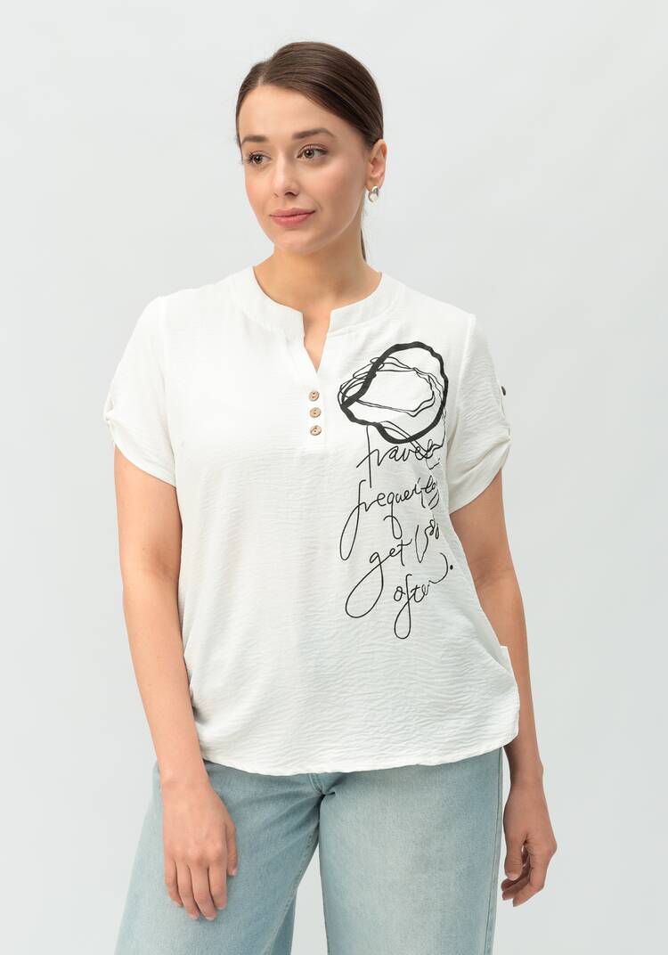 Блуза Эмель шир.  750, рис. 19