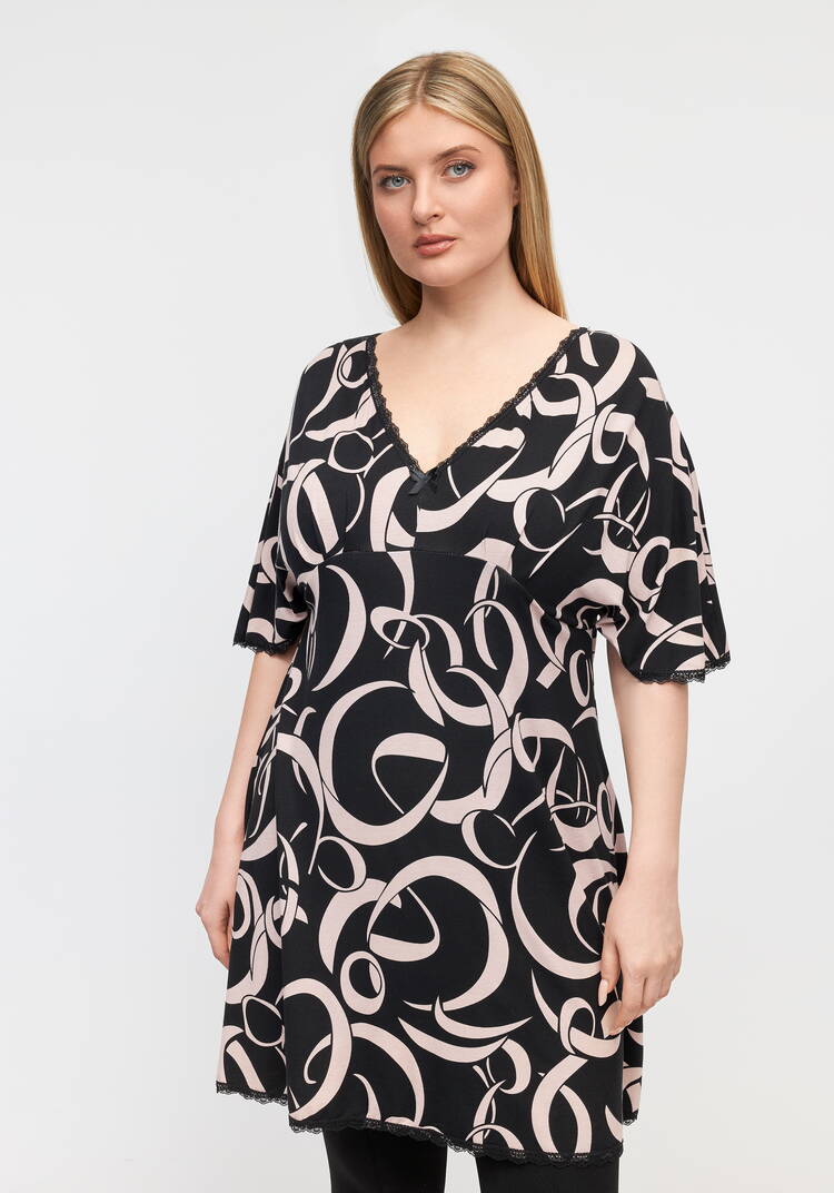 Туника Дикая природа шир.  750, рис. 10