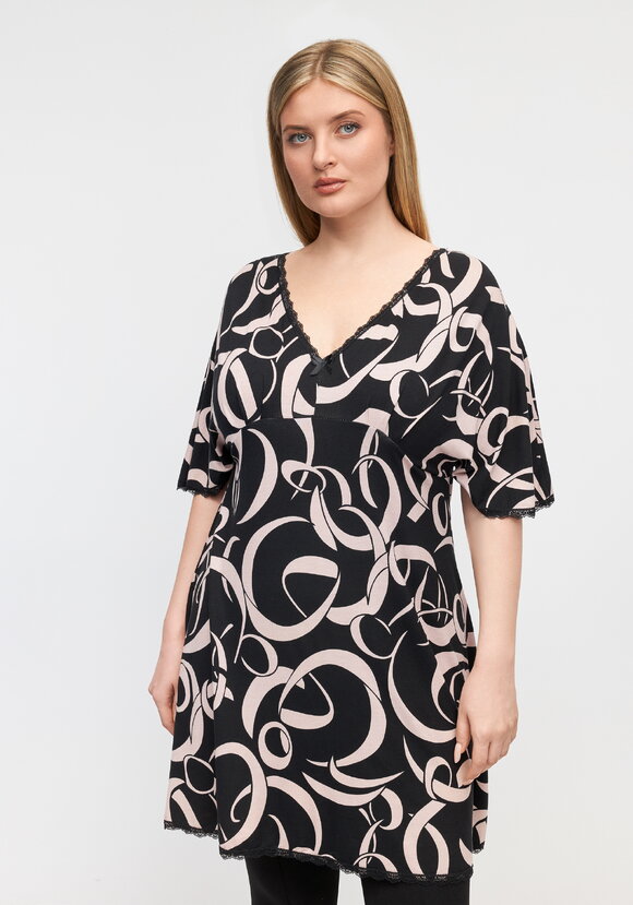 Туника Дикая природа шир.  580, рис. 10