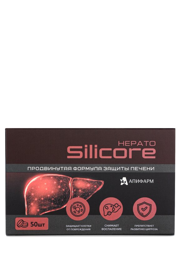 Силикор Гепато для подавления фиброза, 2шт. шир.  580, рис. 2