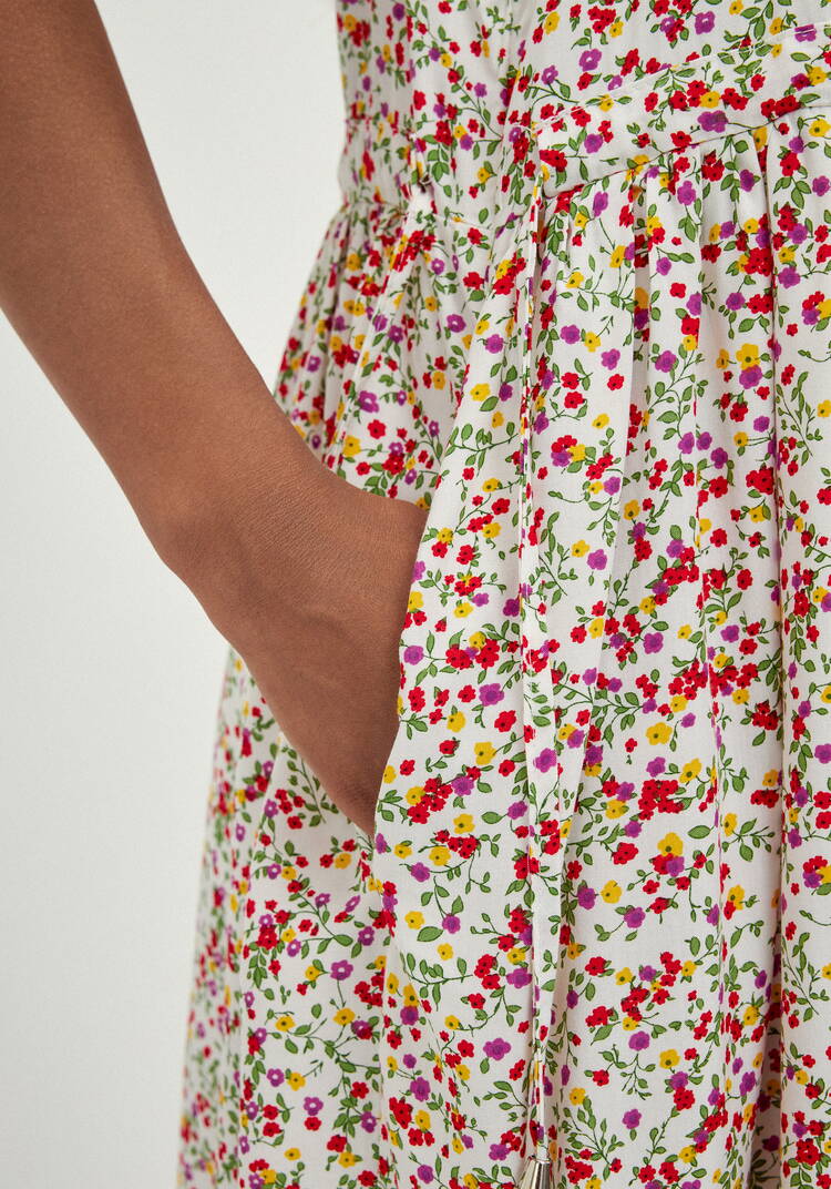 Сарафан на кулиске в комплекте с блузой шир.  750, рис. 38