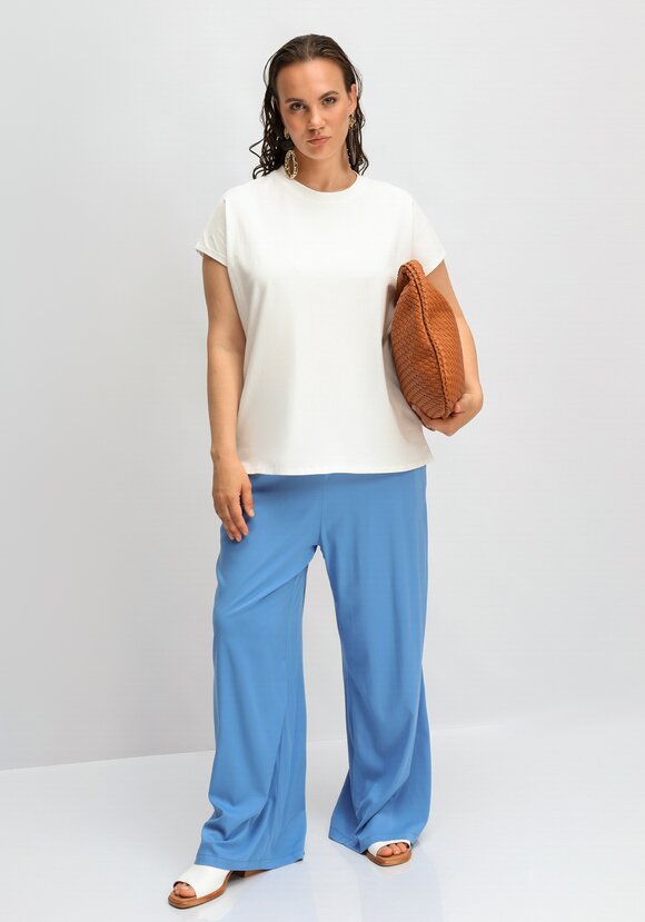 Футболка базовая с цельнокроеным рукавом шир.  580, рис. 14