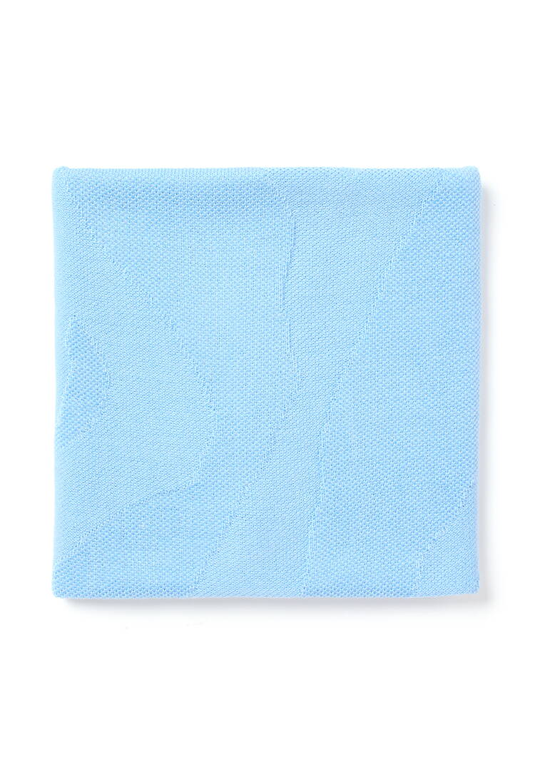 Палантин с нежным фактурным рисунком шир.  750, рис. 27