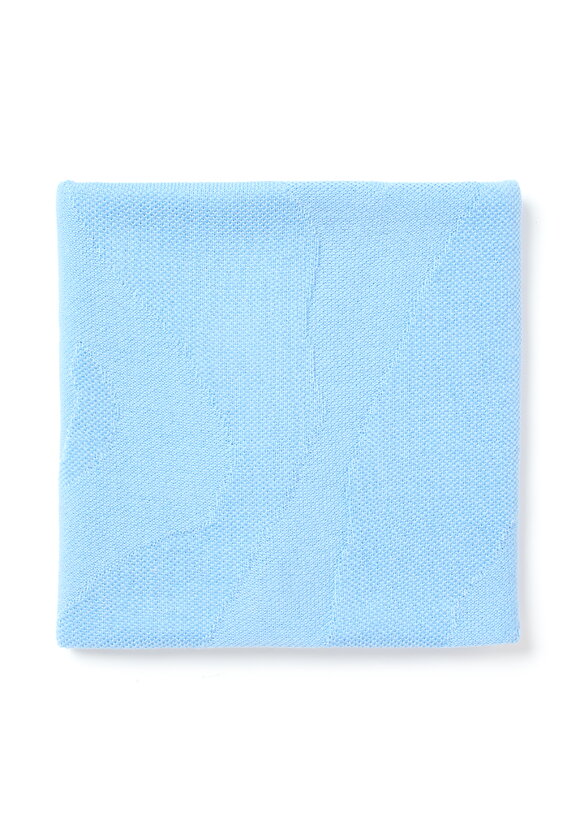 Палантин с нежным фактурным рисунком шир.  580, рис. 27