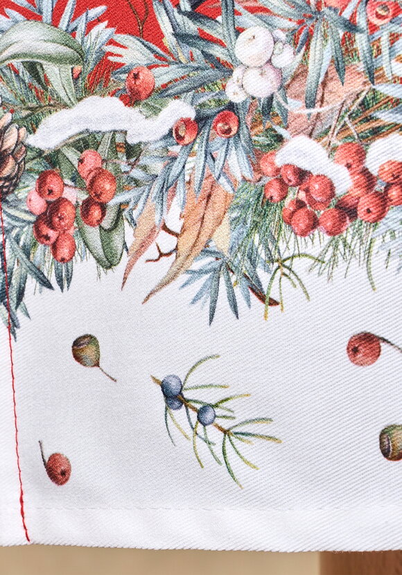 Фартук Снегири шир.  580, рис. 4