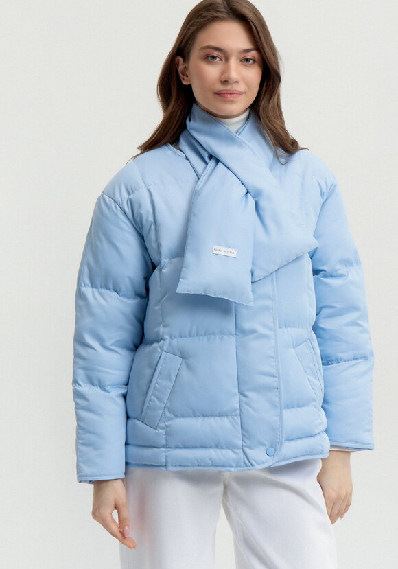 Куртка со съемным воротником шир.  580, рис. 36