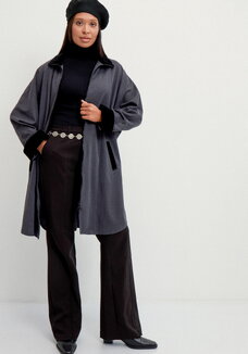 Пончо на молнии