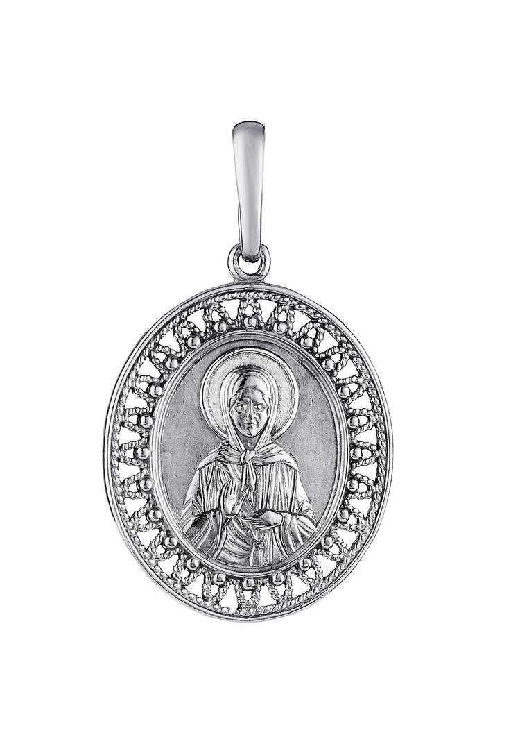 Подвеска Св. Матрона Московская шир.  750, рис. 3