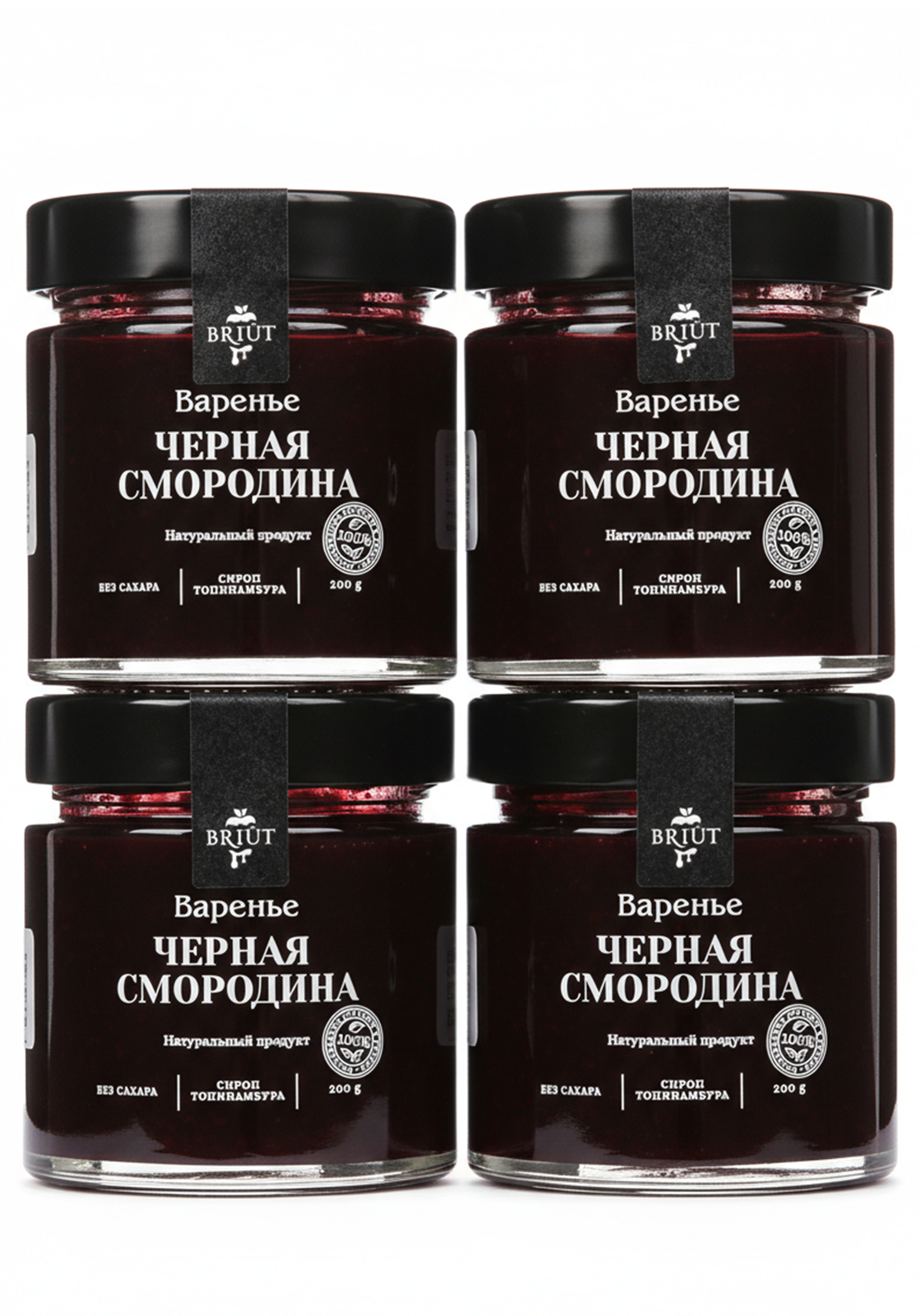 Варенье на сиропе топинамбура 4 шт 1999₽