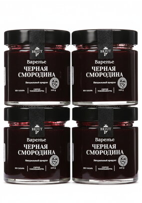 Варенье на сиропе топинамбура, 4 шт