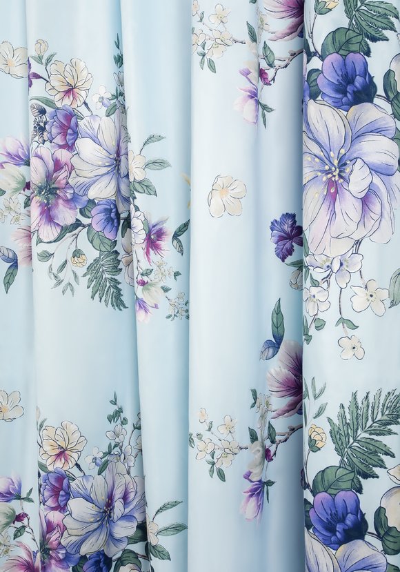 Комплект легких портьер Жасмин шир.  580, рис. 4