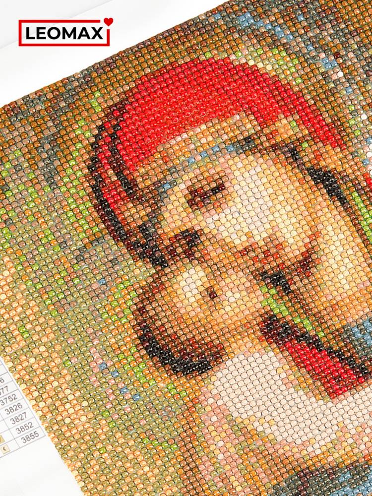 Алмазная мозаика с ликами святых шир.  750, рис. 28