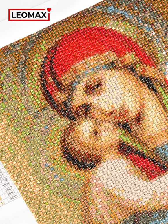 Алмазная мозаика с ликами святых шир.  580, рис. 28