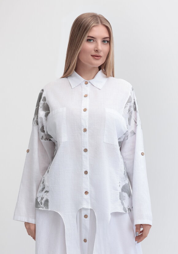 Блуза Фаина шир.  580, рис. 14