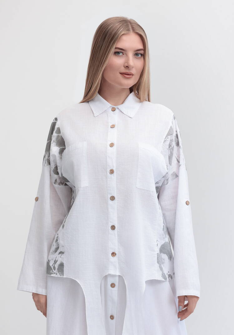 Блуза Фаина шир.  750, рис. 14