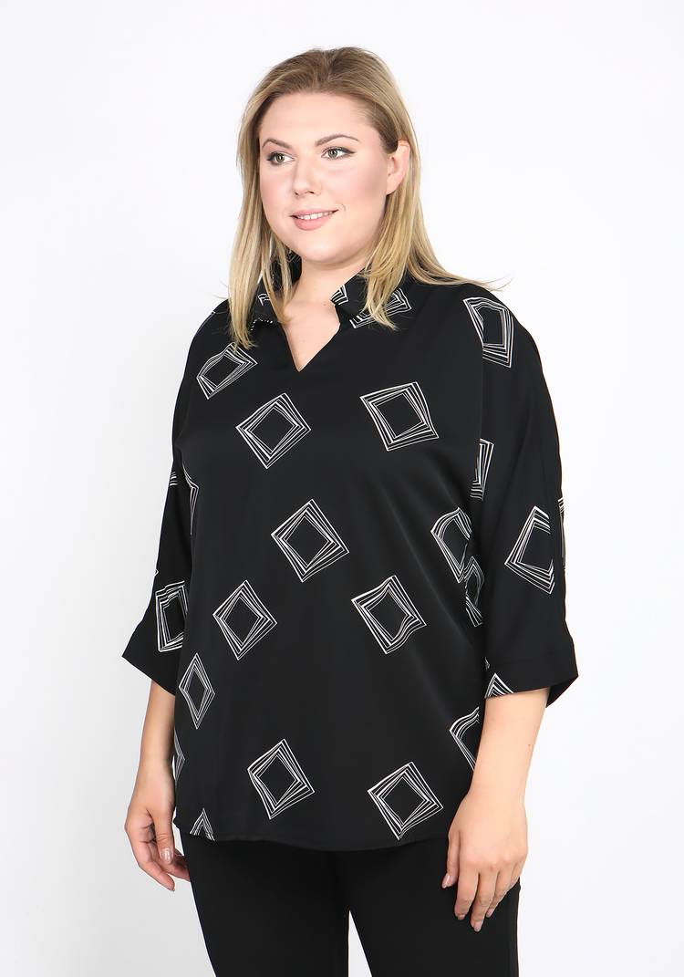 Блуза Обворожительная незнакомка шир.  750, рис. 13