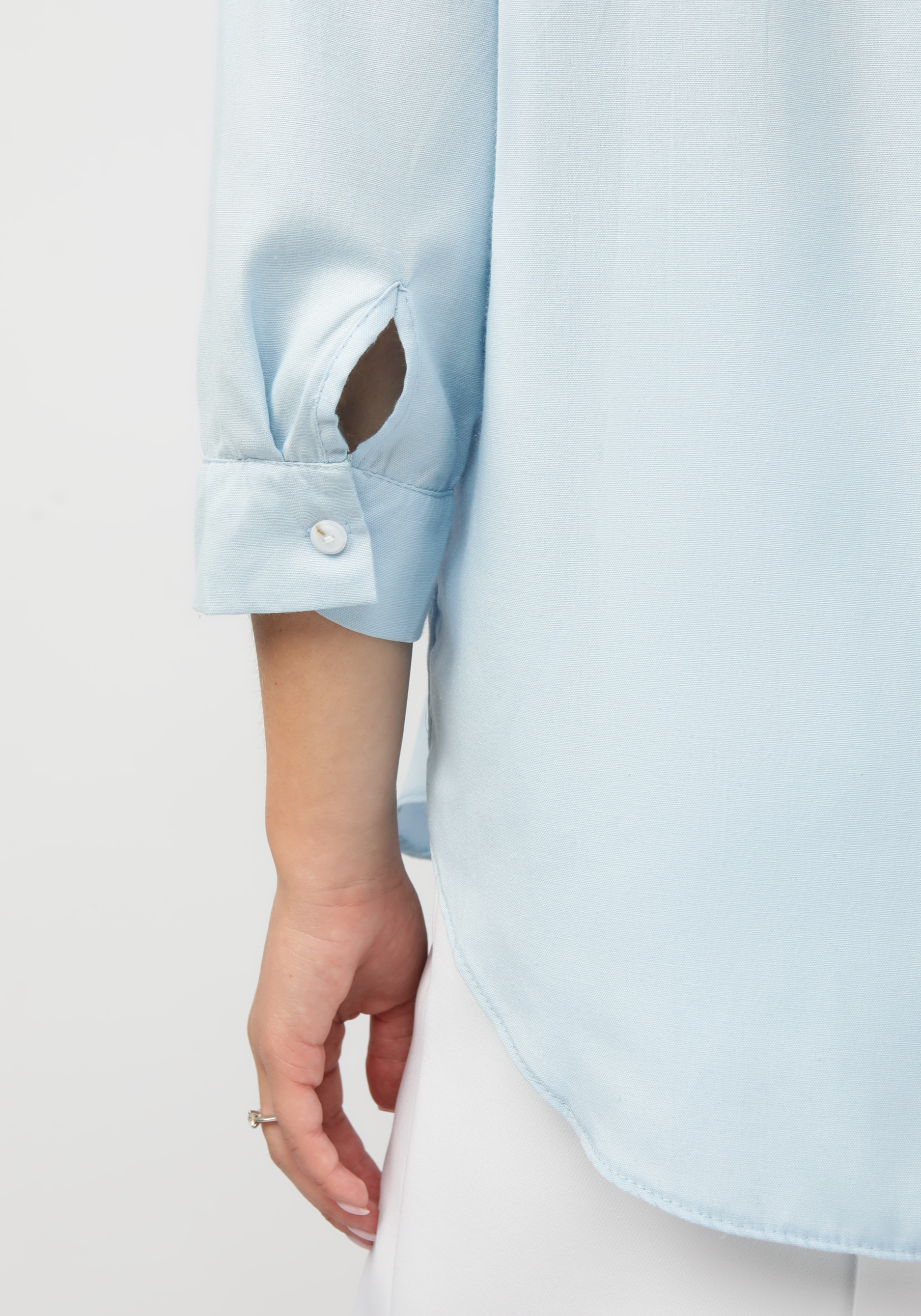 Блуза "Разола" Vittori Vi, размер 52, цвет белый - фото 5