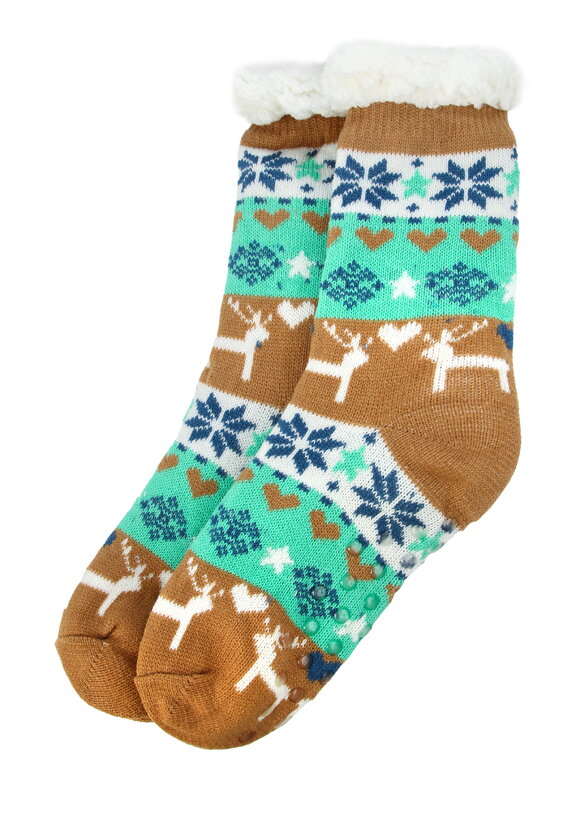 Носки Теплая сказка, 2 пары шир.  580, рис. 4