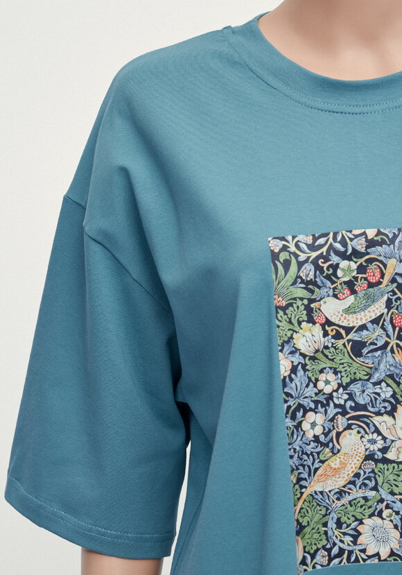 Футболка Викторианский шик шир.  580, рис. 20