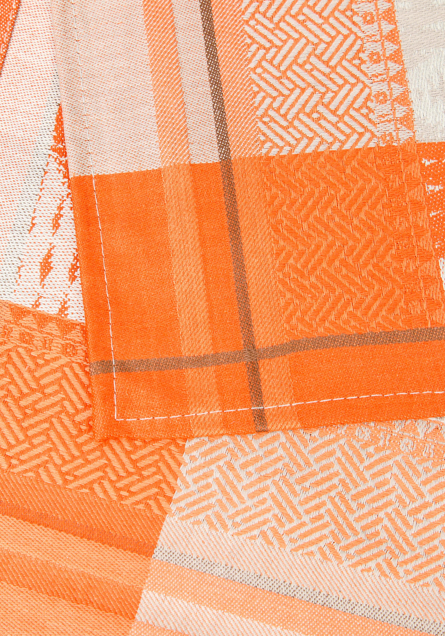 Комплект полотенец "Осень", 4 шт. Василиса, цвет бежевый, размер 62*45 - фото 6