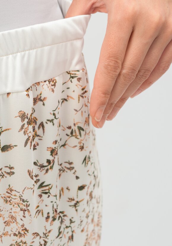 Брюки с резинкой на талии прямые шир.  580, рис. 30