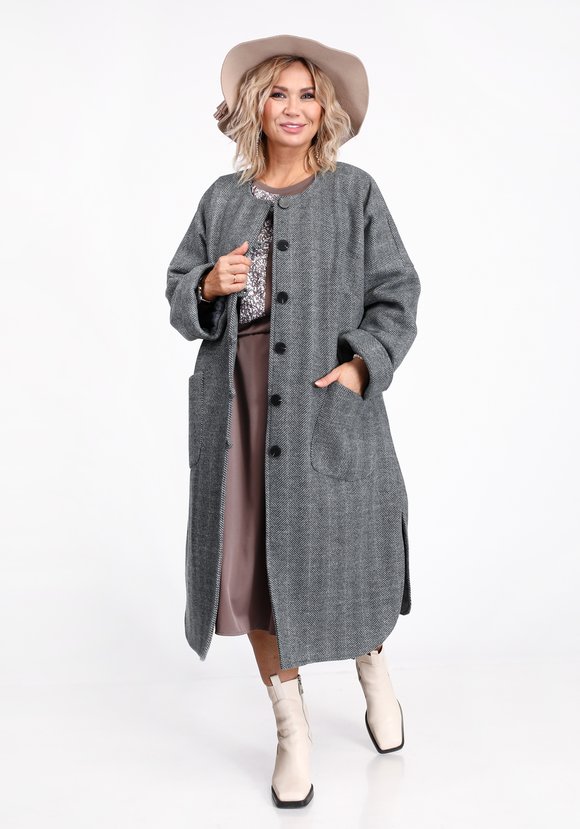 Пальто утепленное на синтепоне шир.  580, рис. 9