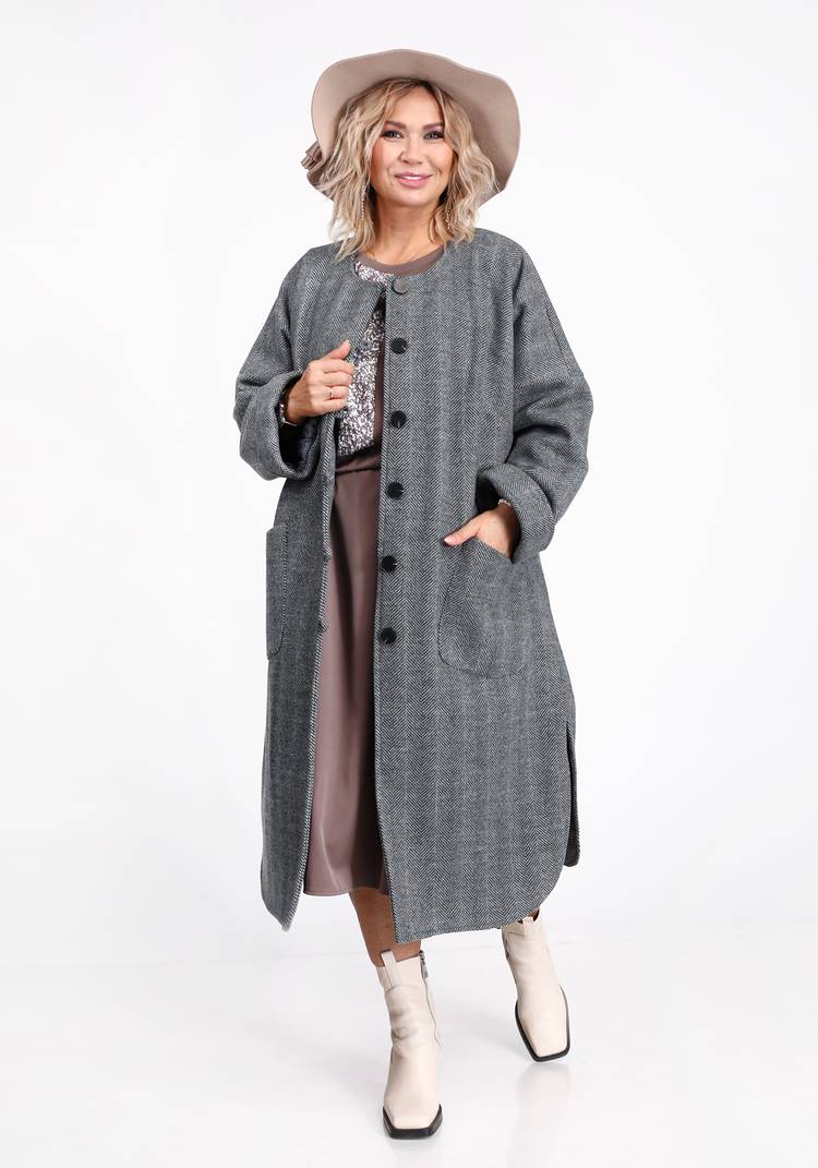 Пальто утепленное на синтепоне шир.  750, рис. 9