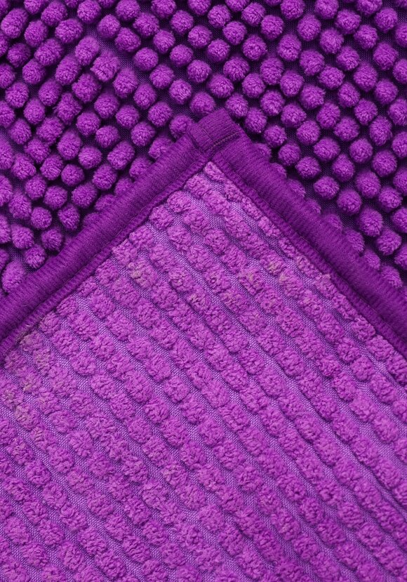 Коврики для ванной Шенилл, 2 шт. шир.  580, рис. 12