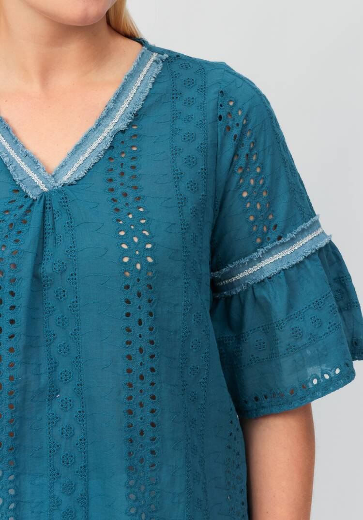 Блуза Аделя шир.  750, рис. 20