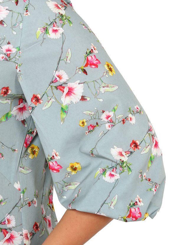 Блуза Вечерняя Мелодия шир.  580, рис. 7