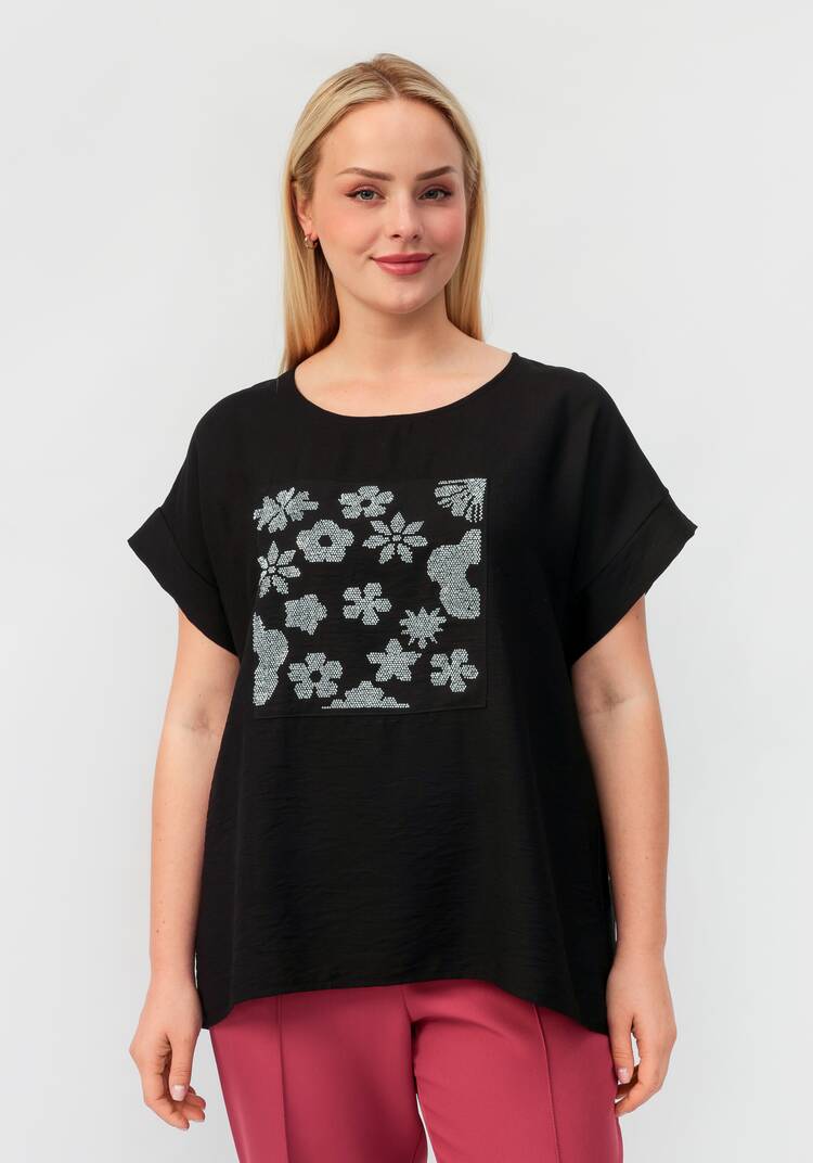 Блуза Лира шир.  750, рис. 30