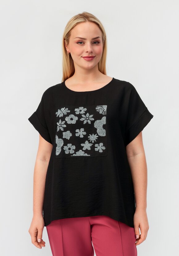 Блуза Лира шир.  580, рис. 30