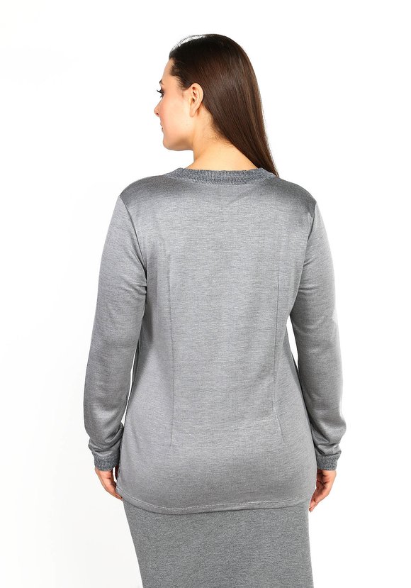 Блуза Эффектный Выход шир.  580, рис. 3