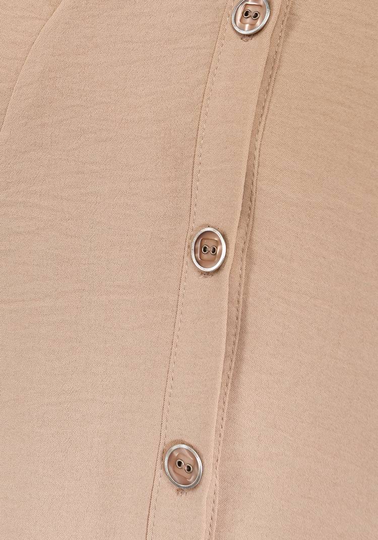 Блуза на пуговицах с рукавом реглан шир.  750, рис. 10