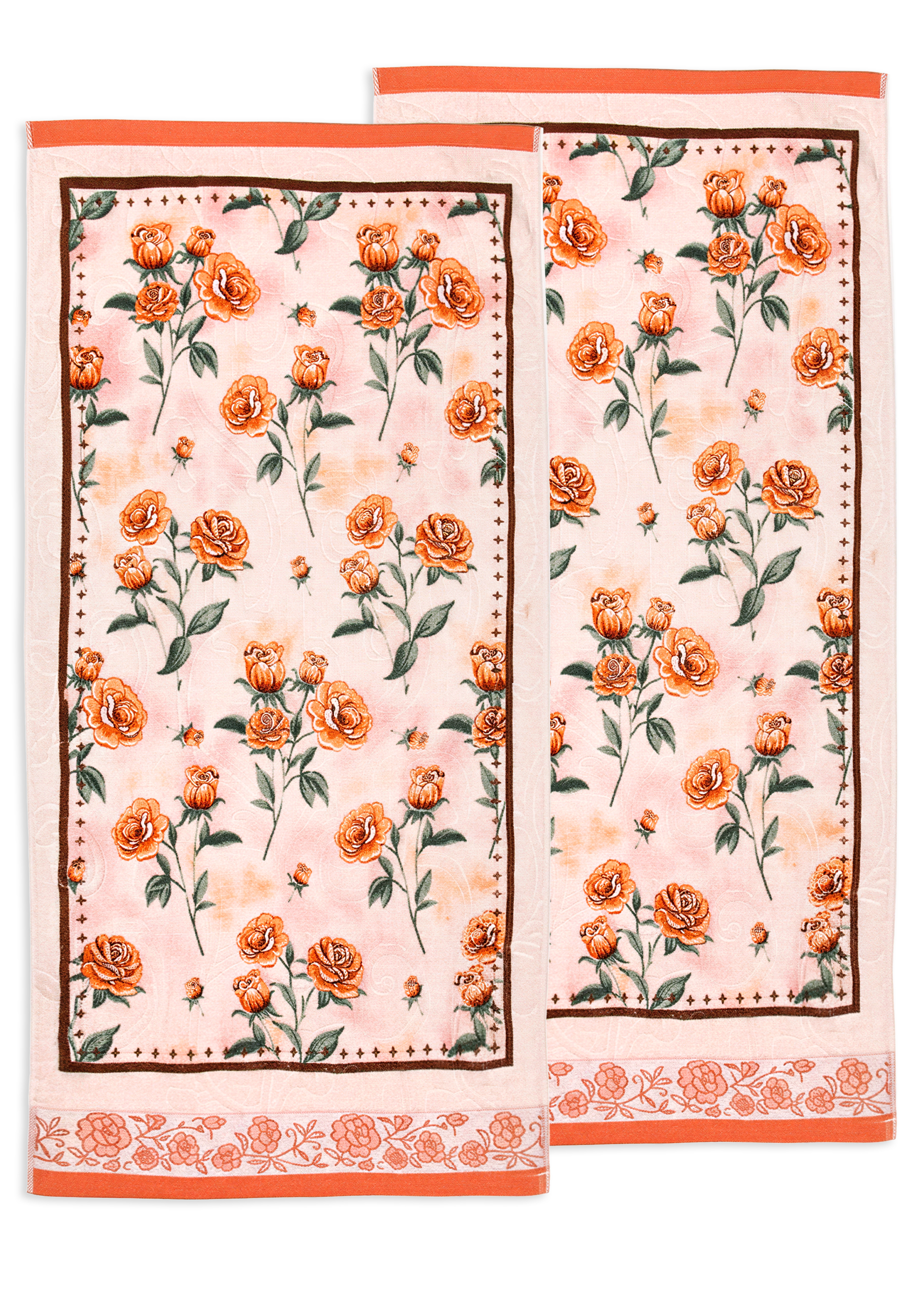 Полотенце махровое лицевое quotДарина quot 2 шт 1499₽