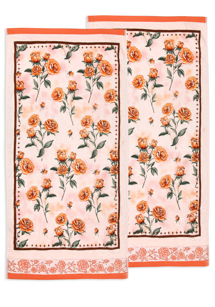 Полотенце махровое лицевое Дарина, 2 шт. шир.  750, рис. 2