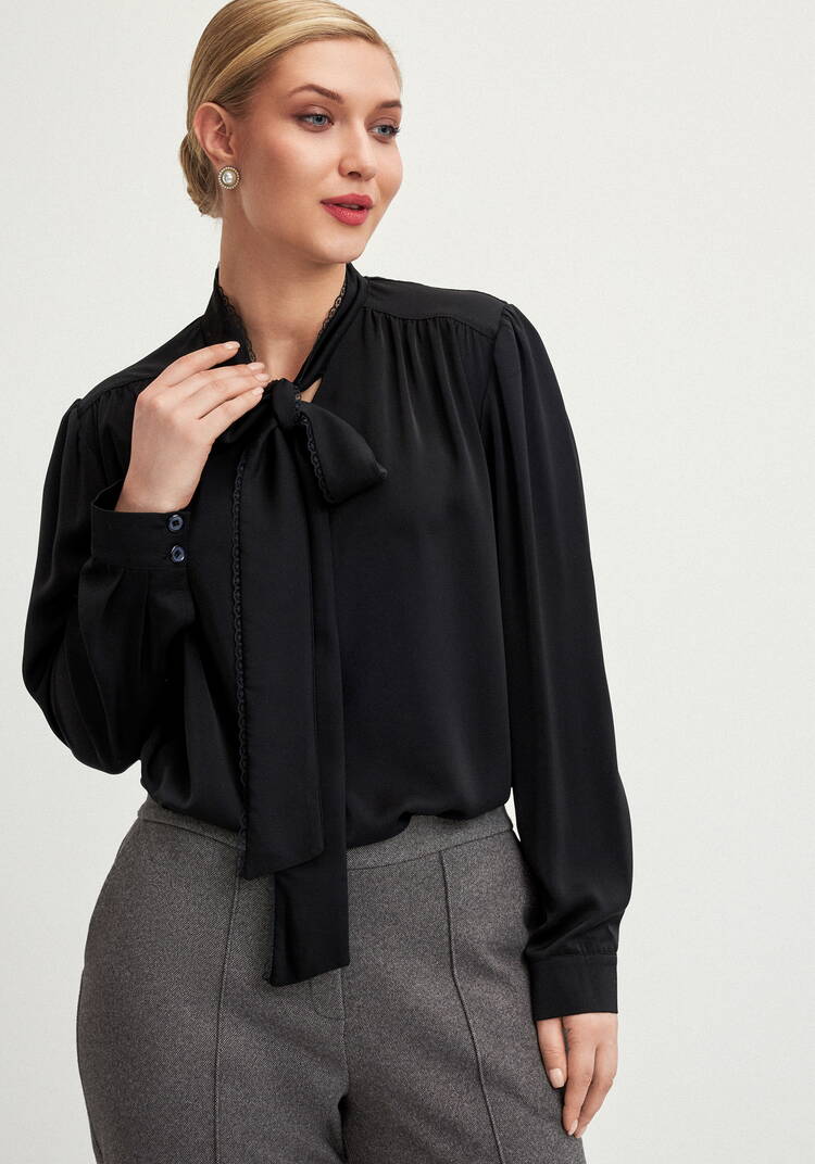 Блуза Шарил шир.  750, рис. 8