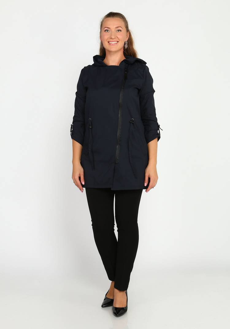 Парка женская удлиненная шир.  750, рис. 6