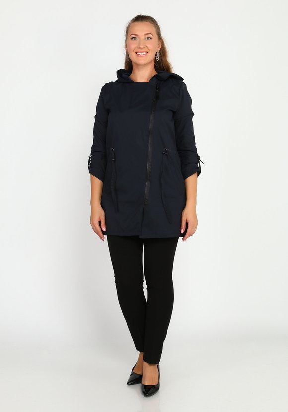 Парка женская удлиненная шир.  580, рис. 6