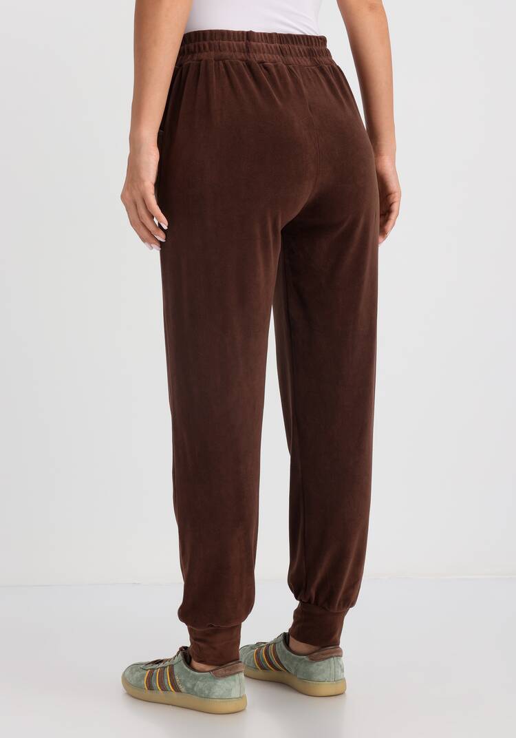 Брюки велюровые Берта шир.  750, рис. 8