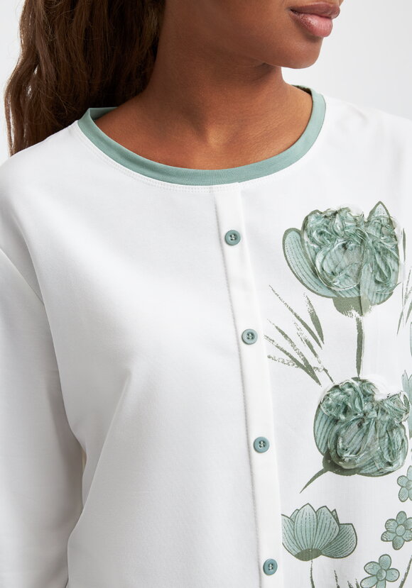 Блуза Ясмина шир.  580, рис. 27