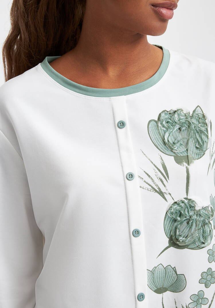 Блуза Ясмина шир.  750, рис. 27