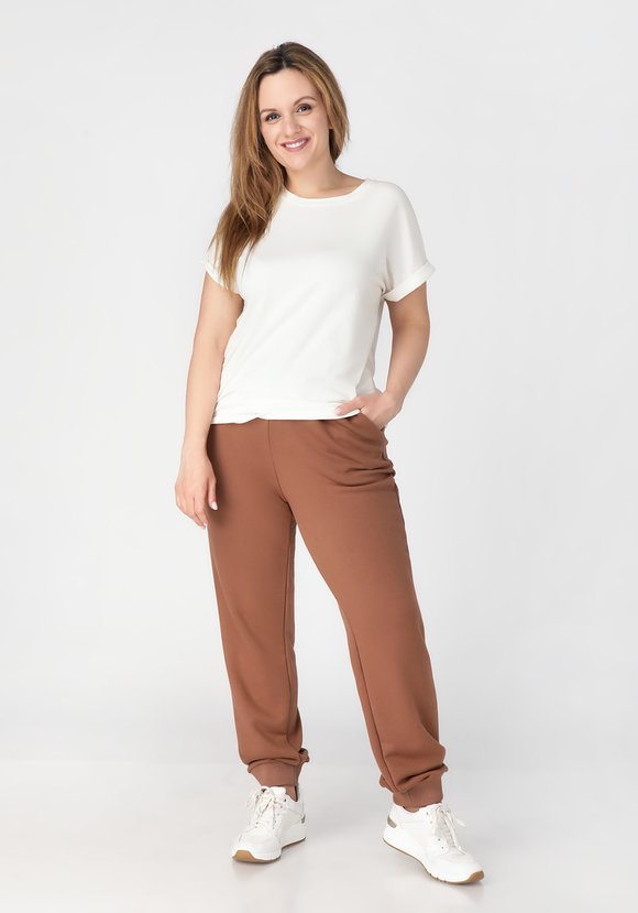 Брюки спортивные на резинке шир.  580, рис. 3